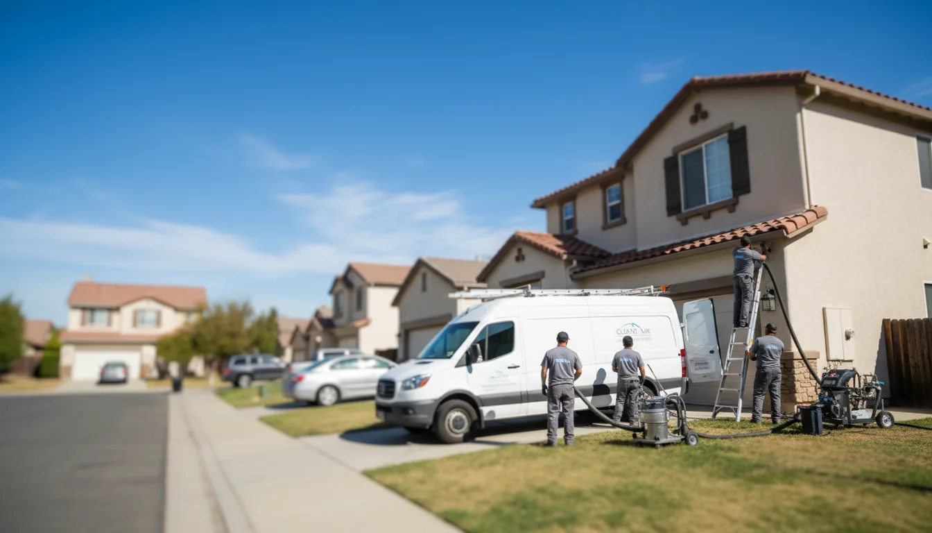 Air Duct Cleaning in Doswell, VA near me